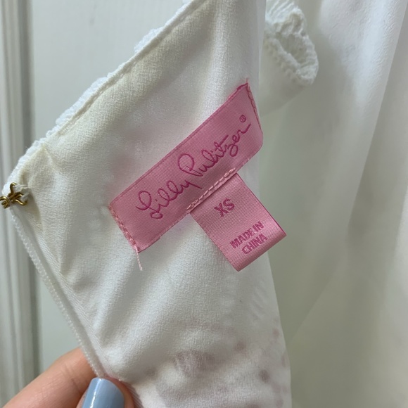 Lilly Pulitzer Dress, classic white collection - Picture 2 of 3